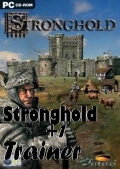 Box art for Stronghold
        +1 Trainer