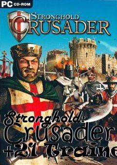 Box art for Stronghold:
Crusader +21 Trainer