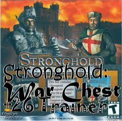 Box art for Stronghold:
War Chest +26 Trainer