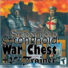 Box art for Stronghold:
War Chest +27 Trainer