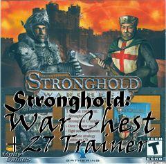 Box art for Stronghold:
War Chest +27 Trainer