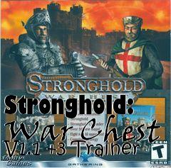 Box art for Stronghold:
War Chest V1.1 +3 Trainer