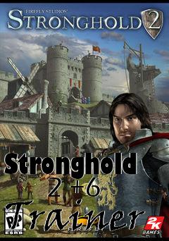 Box art for Stronghold
      2 +6 Trainer