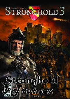 Box art for Stronghold
3 Trainer