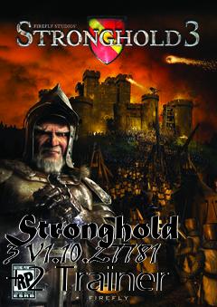 Box art for Stronghold
3 V1.10.27781 +2 Trainer