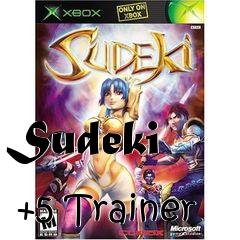 Box art for Sudeki
            +5 Trainer