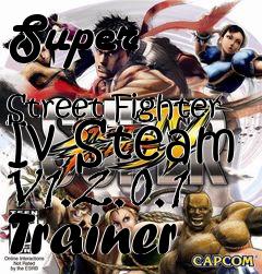 Box art for Super
            Street Fighter Iv Steam V1.2.0.1 Trainer