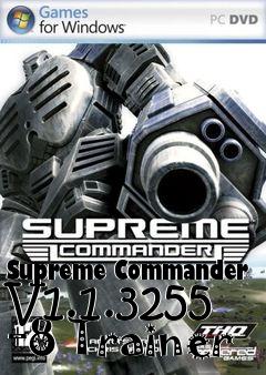 Box art for Supreme
Commander V1.1.3255 +8 Trainer