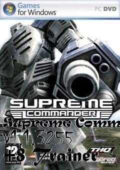 Box art for Supreme
Commander V1.1.3255 +8 Trainer