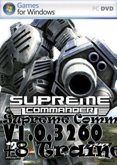 Box art for Supreme
Commander V1.0.3260 +8 Trainer