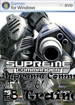 Box art for Supreme
Commander V1.1.3280 +8 Trainer