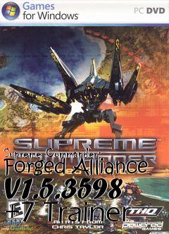 Box art for Supreme
Commander: Forged Alliance V1.5.3598 +7 Trainer