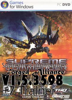 Box art for Supreme
Commander: Forged Alliance V1.5.3598 +7 Trainer