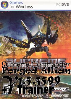 Box art for Supreme
Commander: Forged Alliance V1.5.3599 +7 Trainer
