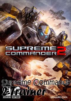 Box art for Supreme
Commander 2 Trainer