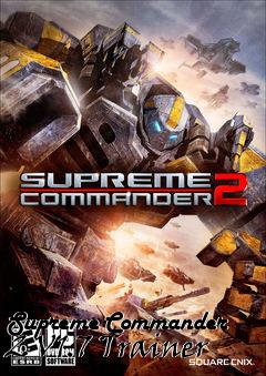 Box art for Supreme
Commander 2 V1.7 Trainer