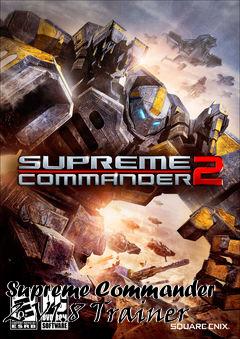 Box art for Supreme
Commander 2 V1.8 Trainer