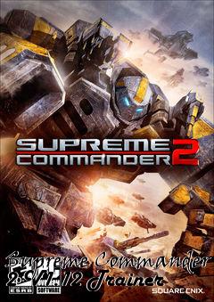 Box art for Supreme
Commander 2 V1.12 Trainer