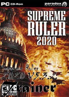 Box art for Supreme
Ruler 2020 V5.3.2 Trainer