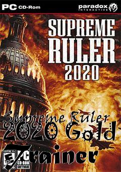 Box art for Supreme
Ruler 2020 Gold Trainer