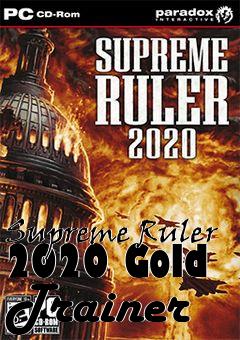 Box art for Supreme
Ruler 2020 Gold Trainer