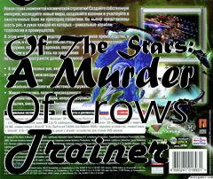 Box art for Sword
            Of The Stars: A Murder Of Crows Trainer