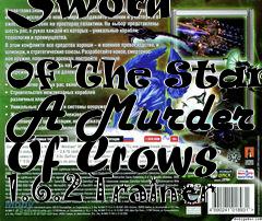 Box art for Sword
            Of The Stars: A Murder Of Crows 1.6.2 Trainer