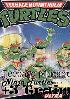 Box art for Teenage
Mutant Ninja Turtles +3 Trainer