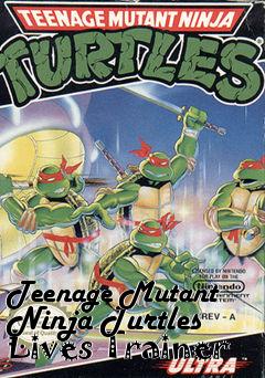 Box art for Teenage
Mutant Ninja Turtles Lives Trainer