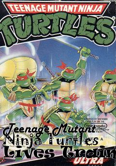 Box art for Teenage
Mutant Ninja Turtles Lives Trainer