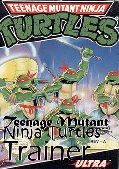 Box art for Teenage
Mutant Ninja Turtles Trainer