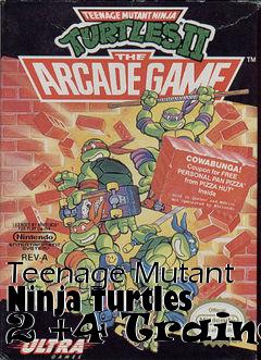 Box art for Teenage
Mutant Ninja Turtles 2 +4 Trainer
