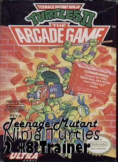 Box art for Teenage
Mutant Ninja Turtles 2 +8 Trainer