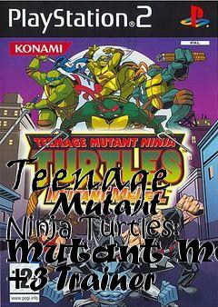 Box art for Teenage
      Mutant Ninja Turtles: Mutant Melee +3 Trainer