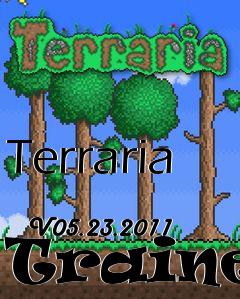 Box art for Terraria
            V05.23.2011 Trainer