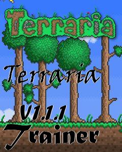 Box art for Terraria
            V1.1.1 Trainer