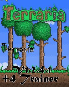 Box art for Terraria
            V1.2.4.1 +4 Trainer