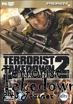 Box art for Terrorist
Takedown 2 +3 Trainer