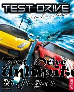 Box art for Test
Drive Unlimited +5 Trainer