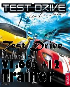 Box art for Test
Drive Unlimited V1.66a +12 Trainer
