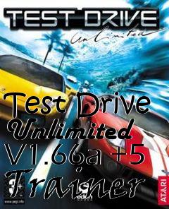 Box art for Test
Drive Unlimited V1.66a +5 Trainer