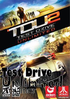 Box art for Test
Drive Unlimited 2 trainer