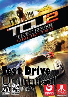 Box art for Test
Drive Unlimited 2 trainer