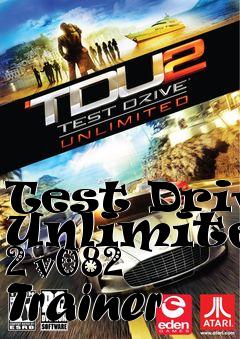 Box art for Test
Drive Unlimited 2 v082 Trainer