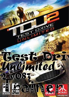 Box art for Test
Drive Unlimited 2 v083 Trainer