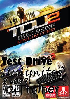 Box art for Test
Drive Unlimited 2 v097 +2 Trainer