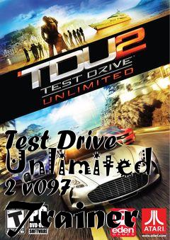 Box art for Test
Drive Unlimited 2 v097 Trainer