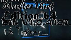 Box art for Thief
2014: Master Thief Edition 64 Bit V1.0.4107.3 +6 Trainer