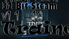 Box art for Thief
2014 32 Bit Steam V1.1 +10 Trainer