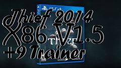 Box art for Thief
2014 X86 V1.5 +9 Trainer